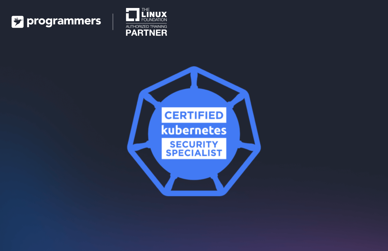 [얼리버드] CKS 시험 바우처 (Certified Kubernetes Security | 프로그래머스 스쿨